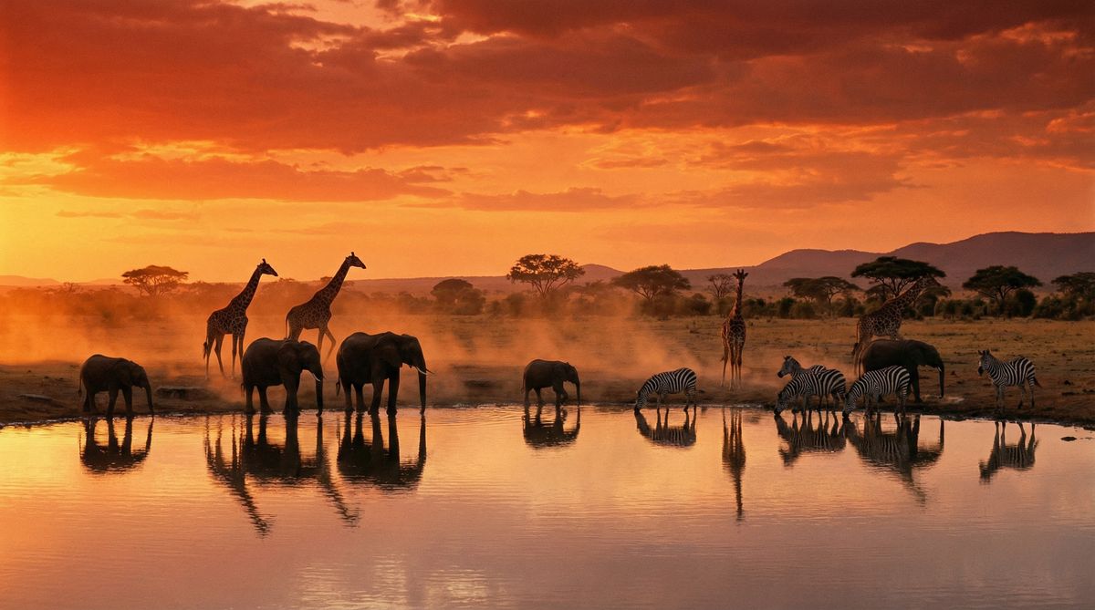 老司机动物解说